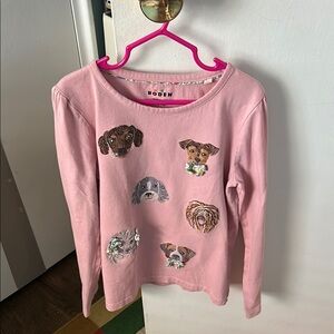 Mini Boden Light Pink Kids' Tee